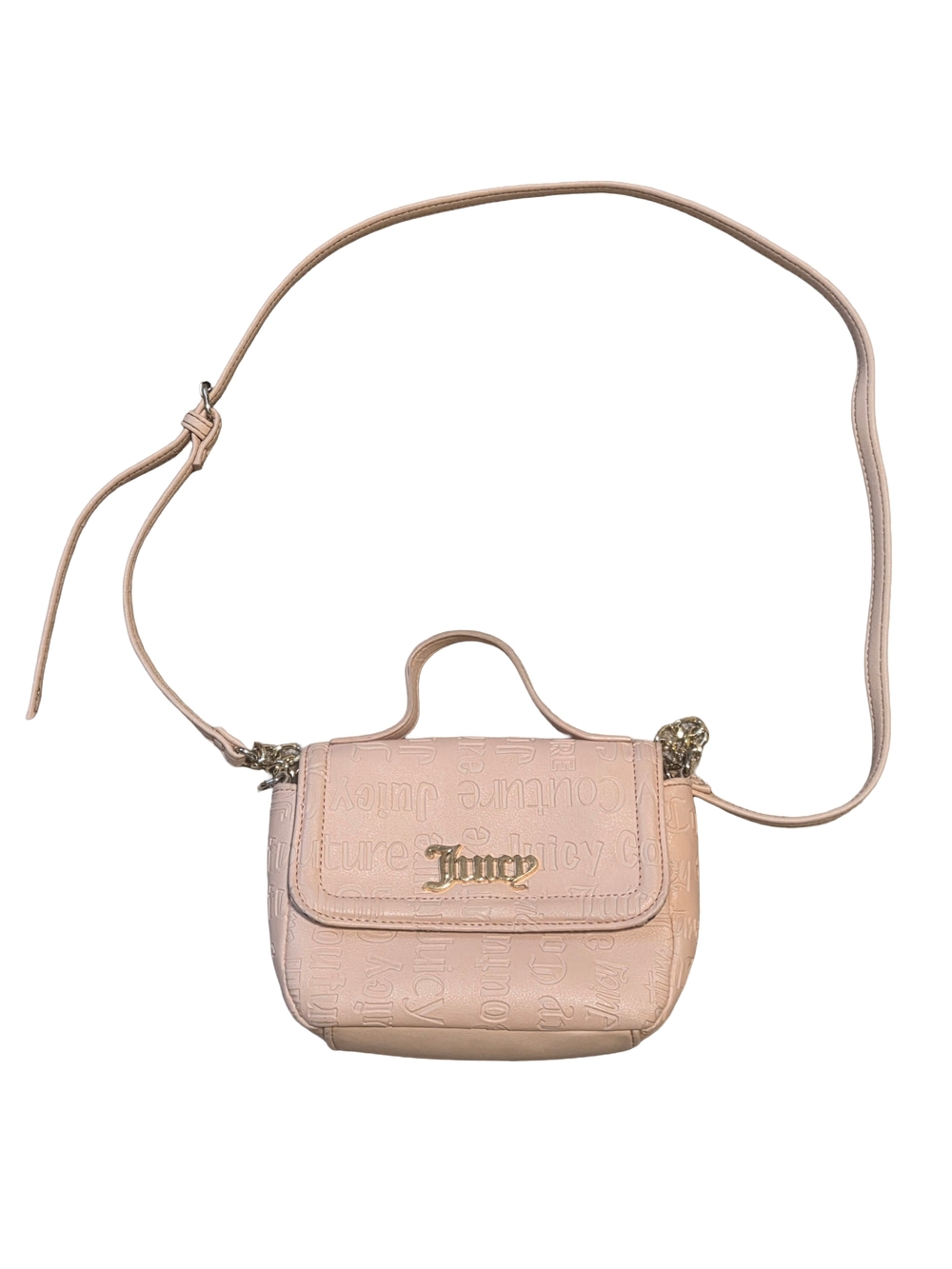 Juicy Couture Pink Crossbody Mini Bag